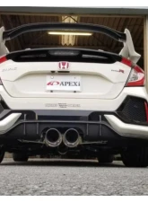 APEXi N1 Evolution Extreme Catback Honda Civic Type-R FK8 2017-2021                                     - 164-KH02 - Image 3