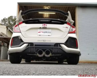 APEXi N1 Evolution Extreme Catback Honda Civic Type-R FK8 2017-2021 - 164-KH02