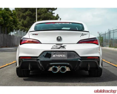 APEXi N1 Evolution Extreme Catback Acura Integra Type S DE5 2024+ - 164-KH04