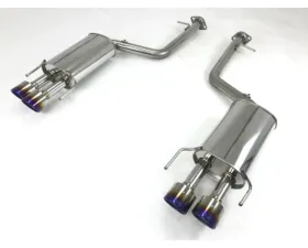 APEXi N1-X Evolution Extreme Muffler Axleback Exhaust Lexus LS500 | LS500h 2018+