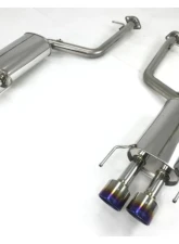 APEXi N1-X Evolution Extreme Muffler Axleback Exhaust Lexus LS500 | LS500h 2018+                                     - 164-KT14 - Image 4