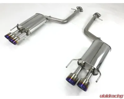 APEXi N1-X Evolution Extreme Muffler Axleback Exhaust Lexus LS500 | LS500h 2018+ - 164-KT14