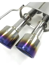 APEXi N1-X Evolution Extreme Muffler Axleback Exhaust Lexus LS500 | LS500h 2018+                                     - 164-KT14 - Image 2