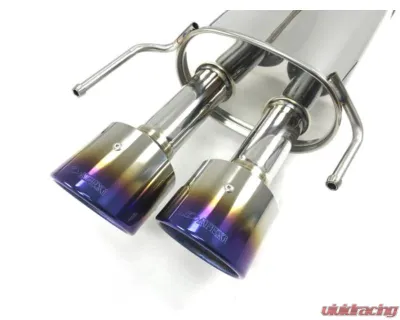 APEXi N1-X Evolution Extreme Muffler Axleback Exhaust Lexus LS500 | LS500h 2018+ - 164-KT14