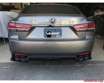 APEXi N1-X Evolution Extreme Muffler Axleback Exhaust Lexus LS500 | LS500h 2018+ - 164-KT14