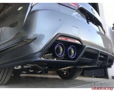 APEXi N1-X Evolution Extreme Muffler Axleback Exhaust Lexus LS500 | LS500h 2018+ - 164-KT14