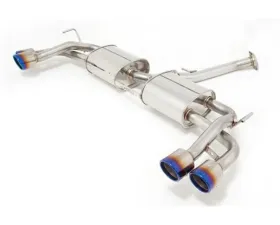 APEXi N1 Evolution Extreme Axleback Lexus NX300 Turbo 2018-2021