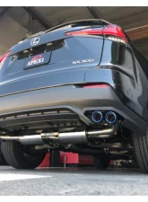 APEXi N1 Evolution Extreme Axleback Lexus NX300 Turbo 2018-2021                                     - 164-KT17 - Image 2