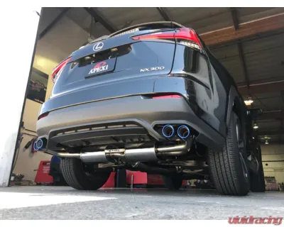 APEXi N1 Evolution Extreme Axleback Lexus NX300 Turbo 2018-2021 - 164-KT17