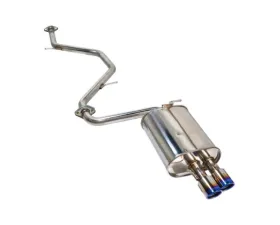 APEXi N1 Evolution Extreme Dual Exit Muffler Toyota Corolla Sedan SE | XSE 2020+