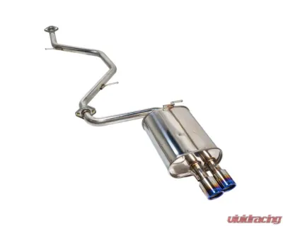 APEXi N1 Evolution Extreme Dual Exit Muffler Toyota Corolla Sedan SE | XSE 2020+ - 164-KT19