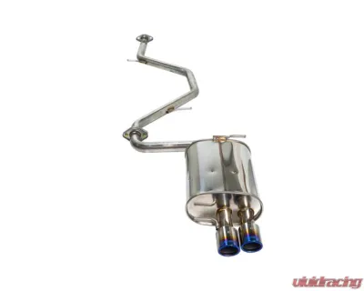 APEXi N1 Evolution Extreme Dual Exit Muffler Toyota Corolla Sedan SE | XSE 2020+ - 164-KT19