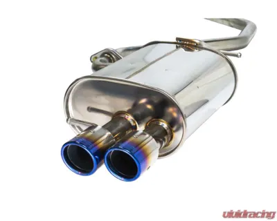 APEXi N1 Evolution Extreme Dual Exit Muffler Toyota Corolla Sedan SE | XSE 2020+ - 164-KT19