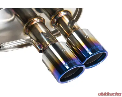 APEXi N1 Evolution Extreme Dual Exit Muffler Toyota Corolla Sedan SE | XSE 2020+ - 164-KT19