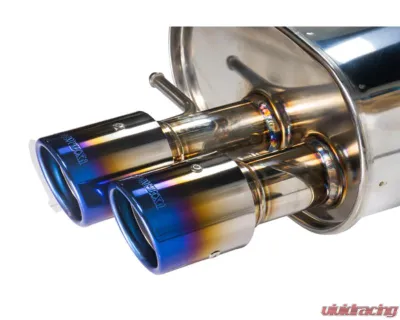 APEXi N1 Evolution Extreme Dual Exit Muffler Toyota Corolla Sedan SE | XSE 2020+ - 164-KT19