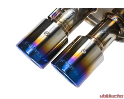 APEXi N1 Evolution Extreme Dual Exit Muffler Toyota Corolla Sedan SE | XSE 2020+ - 164-KT19