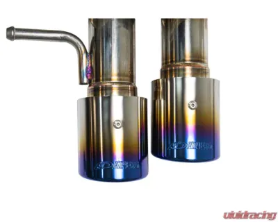 APEXi N1 Evolution Extreme Dual Exit Muffler Toyota Corolla Sedan SE | XSE 2020+ - 164-KT19