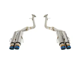 APEXi N1 Evolution Extreme Axleback Exhaust Lexus IS500 2022+