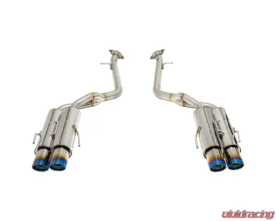 APEXi N1 Evolution Extreme Axleback Exhaust Lexus IS500 2022+ - 164-KT21