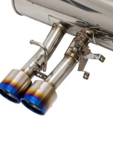 APEXi N1-X Quad-Exit Catback Exhaust System w/ Titanium Tips (Non-Resonated Midpipe) Toyota GR Corolla 2023+                                     - 164-KT23P - Image 2