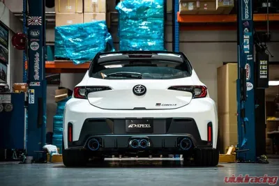 APEXi N1-X Quad-Exit Catback Exhaust System w/ Titanium Tips (Non-Resonated Midpipe) Toyota GR Corolla 2023+ - 164-KT23P