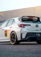 APEXi N1-X Quad-Exit Catback Exhaust System w/ Titanium Tips (Non-Resonated Midpipe) Toyota GR Corolla 2023+                                     - 164-KT23P - Image 5