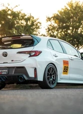 APEXi N1-X Quad-Exit Catback Exhaust System w/ Titanium Tips (Non-Resonated Midpipe) Toyota GR Corolla 2023+                                     - 164-KT23P - Image 6