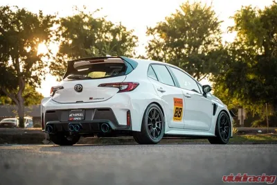 APEXi N1-X Quad-Exit Catback Exhaust System w/ Titanium Tips (Non-Resonated Midpipe) Toyota GR Corolla 2023+ - 164-KT23P