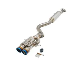APEXi N1-X Dual-Exit Catback Exhaust System w/ Titanium Tips Toyota GR Corolla 2023+