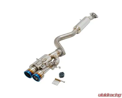 APEXi N1-X Dual-Exit Catback Exhaust System w/ Titanium Tips Toyota GR Corolla 2023+ - 164-KT25