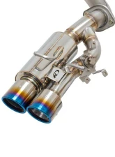 APEXi N1-X Dual-Exit Catback Exhaust System w/ Titanium Tips Toyota GR Corolla 2023+                                     - 164-KT25 - Image 2
