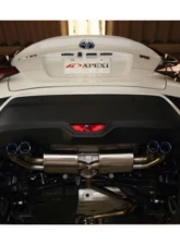 APEXi N1 Evolution-X Exhaust Catback Toyota C-HR 2018+                                     - 164-T004J - Image 5