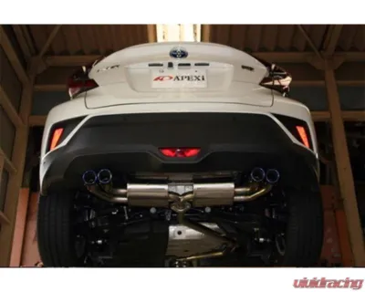 APEXi N1 Evolution-X Exhaust Catback Toyota C-HR 2018+ - 164-T004J