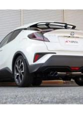 APEXi N1 Evolution-X Exhaust Catback Toyota C-HR 2018+                                     - 164-T004J - Image 7