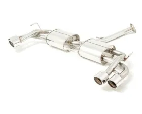 APEXi Stainless Steel N1 Evolution Extreme Axleback Lexus NX300 Turbo 2018-2021