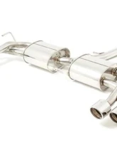 APEXi Stainless Steel N1 Evolution Extreme Axleback Lexus NX300 Turbo 2018-2021                                     - 164AKT17 - Image 2