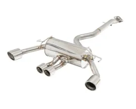APEXi N1-X Quad-Exit Catback Exhaust System w/ Stainless Steel Tips (Non-Resonated Midpipe) Toyota GR Corolla 2023+