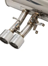APEXi N1-X Quad-Exit Catback Exhaust System w/ Stainless Steel Tips (Non-Resonated Midpipe) Toyota GR Corolla 2023+                                     - 164AKT23P - Image 2