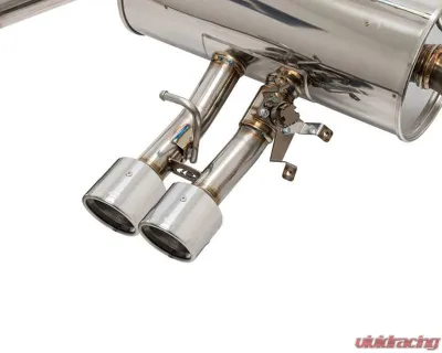 APEXi N1-X Quad-Exit Catback Exhaust System w/ Stainless Steel Tips (Non-Resonated Midpipe) Toyota GR Corolla 2023+ - 164AKT23P