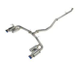 APEXi N1-X Evolution Extreme Catback Exhaust Honda Civic Si FE1 | Acura Integra DE4 2022+