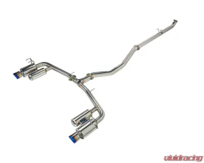 APEXi N1-X Evolution Extreme Catback Exhaust Honda Civic Si FE1 | Acura Integra DE4 2022+ - 164KH003