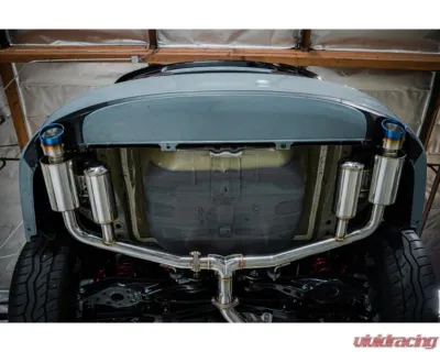 APEXi N1-X Evolution Extreme Catback Exhaust Honda Civic Si FE1 | Acura Integra DE4 2022+ - 164KH003