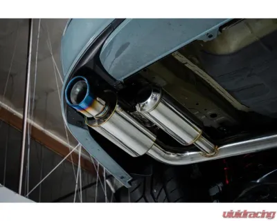 APEXi N1-X Evolution Extreme Catback Exhaust Honda Civic Si FE1 | Acura Integra DE4 2022+ - 164KH003