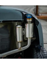 APEXi N1-X Evolution Extreme Catback Exhaust Honda Civic Si FE1 | Acura Integra DE4 2022+                                     - 164KH003 - Image 7