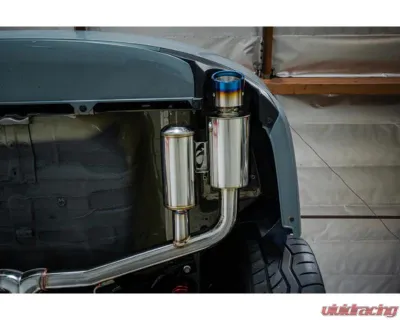 APEXi N1-X Evolution Extreme Catback Exhaust Honda Civic Si FE1 | Acura Integra DE4 2022+ - 164KH003