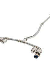 APEXi N1 Evolution Extreme Catback Honda Civic Hatchback Sport Touring | EX-L FL1 2022+                                     - 164KH004 - Image 6