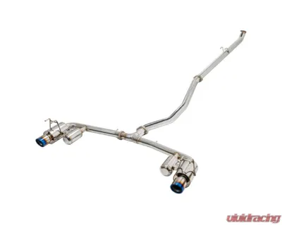 APEXi N1 Evolution Extreme Catback Honda Civic Hatchback Sport Touring | EX-L FL1 2022+ - 164KH004