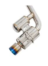 APEXi N1 Evolution Extreme Catback Honda Civic Hatchback Sport Touring | EX-L FL1 2022+                                     - 164KH004 - Image 2