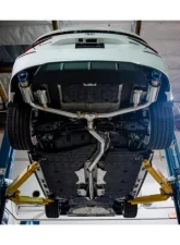 APEXi N1 Evolution Extreme Catback Honda Civic Hatchback Sport Touring | EX-L FL1 2022+                                     - 164KH004 - Image 3