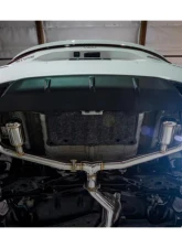 APEXi N1 Evolution Extreme Catback Honda Civic Hatchback Sport Touring | EX-L FL1 2022+                                     - 164KH004 - Image 4